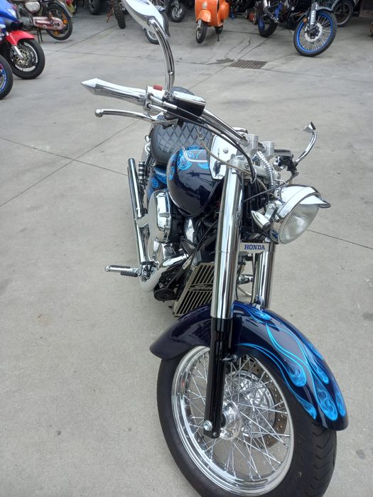 Honda shadow 750 personalizada