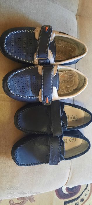 Туфли на мальчика.