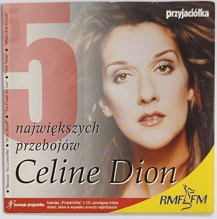 Celine Dion 5 Największych Przebojów