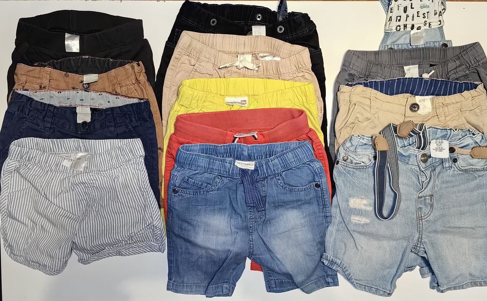 Paka ubrań chłopiec 92 wiosna/lato