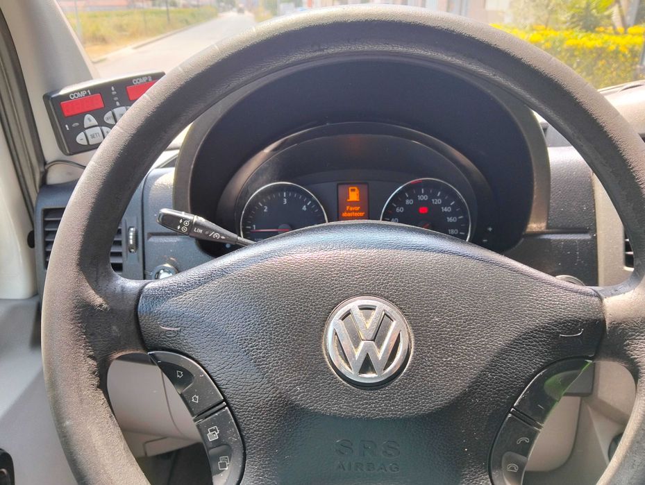 vw crafter  iva dedutivel