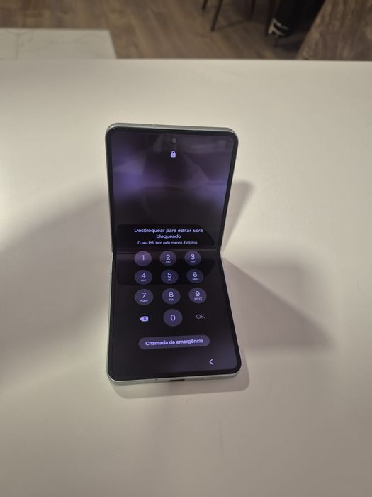 Samsung Z Flip 7 Verde Menta