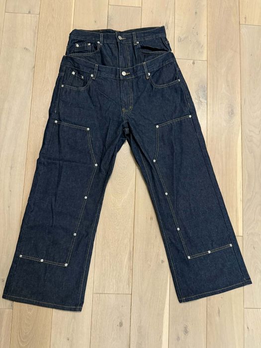 Jeansy firmy Decensy Concept