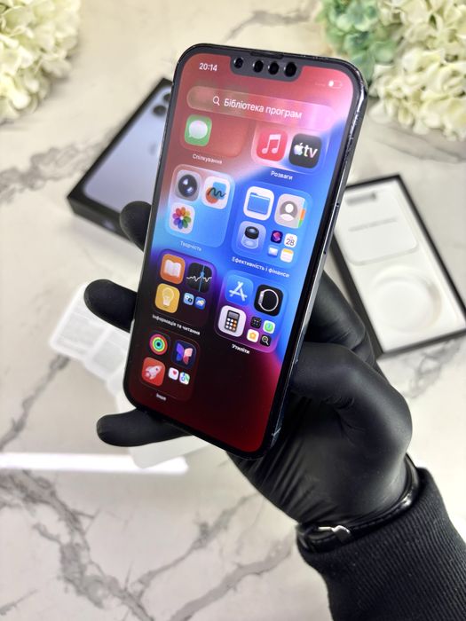 Антишпигун iPhone 13 Pro 256GB 100%АКБ Neverlock (Магазин Гарантія)