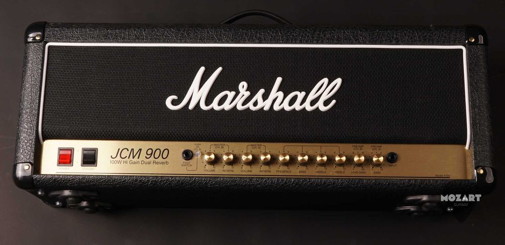 Marshall JCM900 Dual Reverb 4100 Head 100W + footswitch