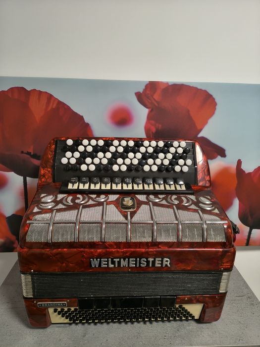 Akordeon Weltmeister Grandina 120