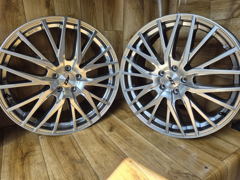 Alufelgi AEZ 20 cali 5x112 et57 9j ot66,6 stan idealny jak nowe