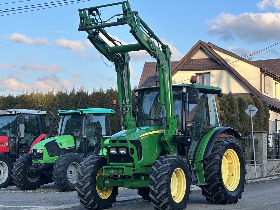 John Deere 5080M/2013r/ Ładowacz Tur/ZAMIANA/5100M/5090m