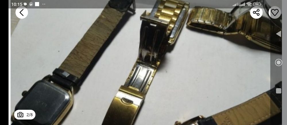 Часы Пьер Карден б/у .