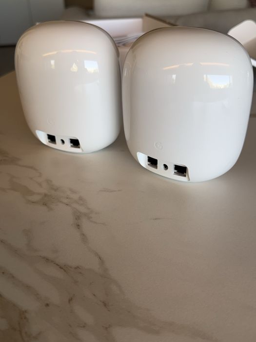 Google Nest Wifi Pro Wi-Fi 6E – Pack 2 unidades