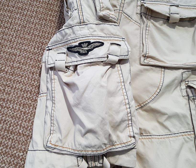 Aeronautica Militare шорти карго оригінал 46 - S