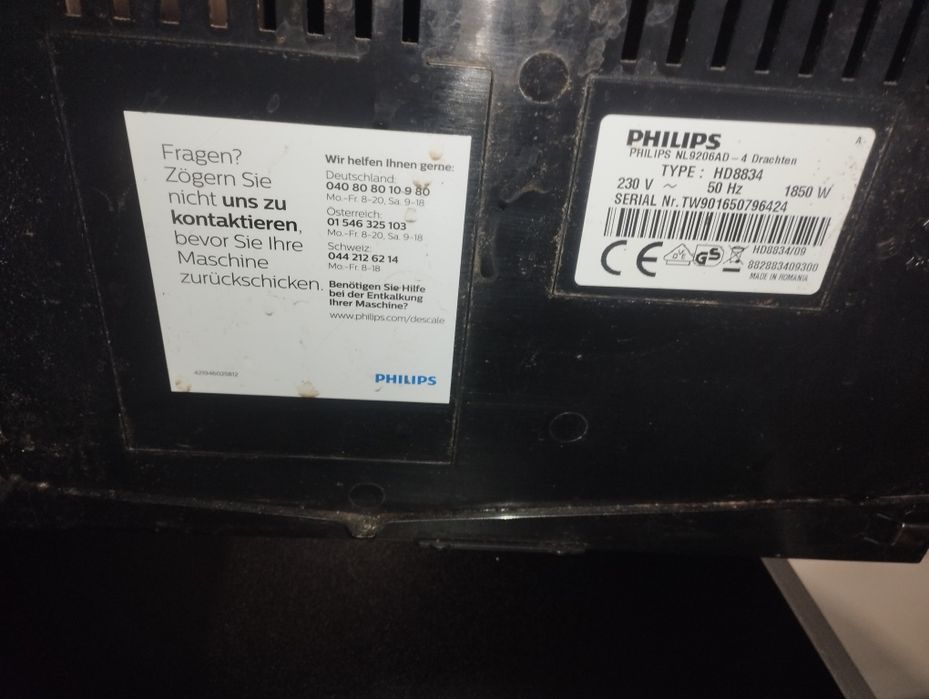 Ekspres do kawy Philips HD8834