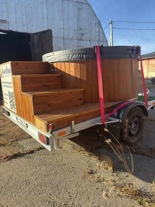 Продам Чан на Колесах