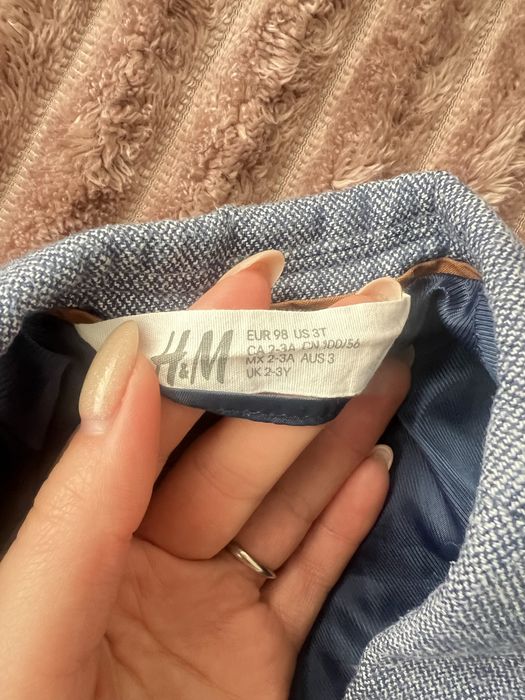 Піджак h&m на хлопчика 98см