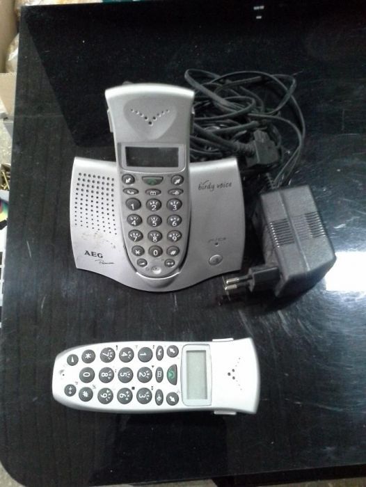 Радиотелефон AEG 2 трубки