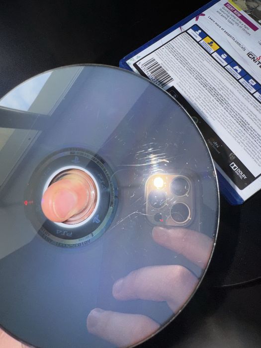 Диск UFC 4 для пс4 (Читайте опис)