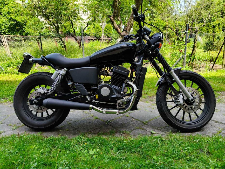 Junak 125 M11 cafe