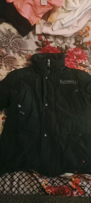 Зимняя курточка на мальчика