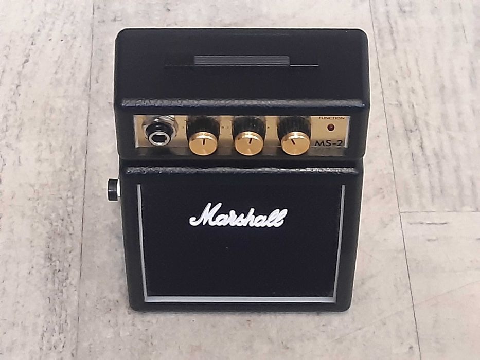 Mini Wzmacniacz Gitarowy Marshall MS-2 - wysyłka Free lub dodam Gratis