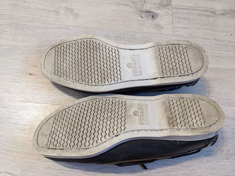 Шкіряні макасіни Sebago 45