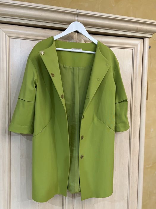 Весняний плащ оверсайз