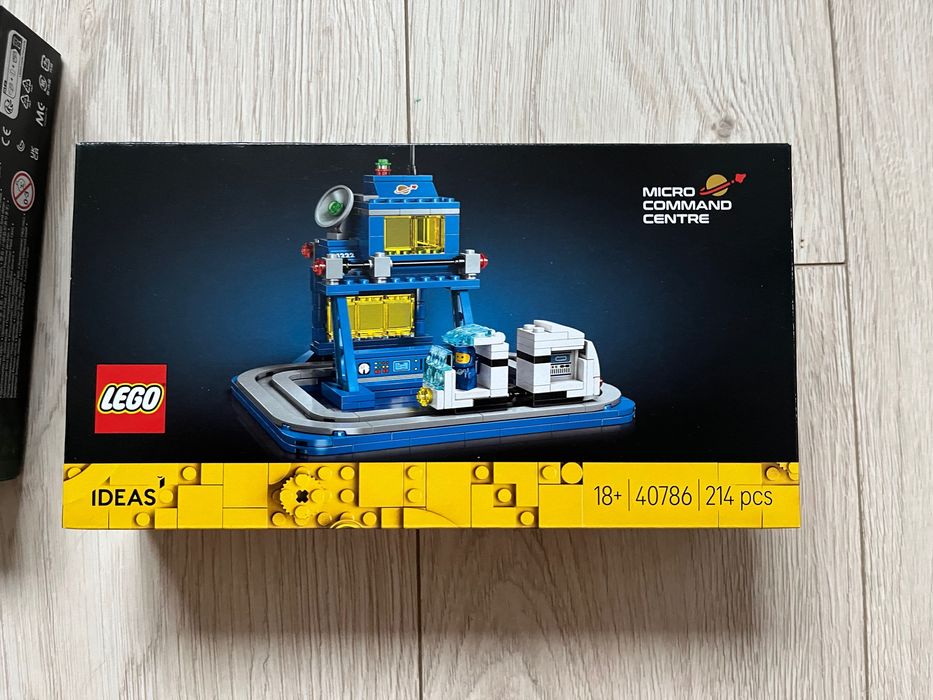 LEGO 40786 Ideas - Mikrocentrum zarządzania
