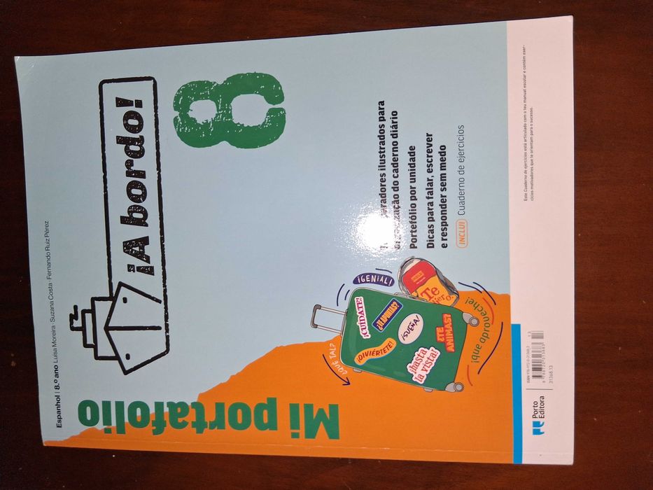 Livro fichas espanhol 8 ano