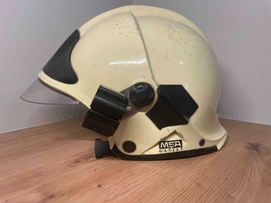 MSA Gallet F1SA12 – biały Straż Pożarna Kolekcjonerski