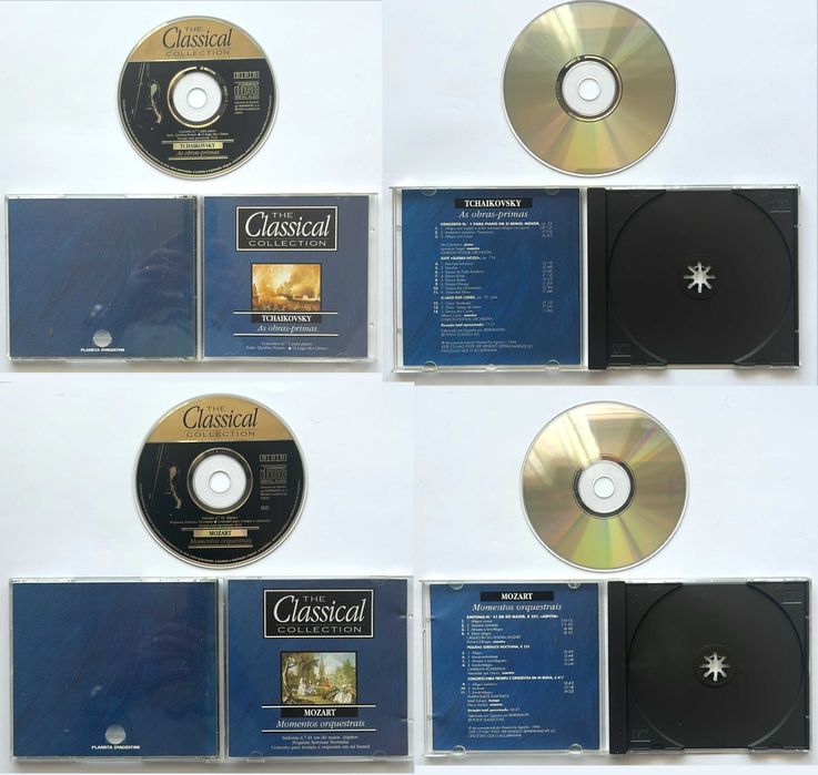 Coleção CDs Música Clássica (conjunto 3)