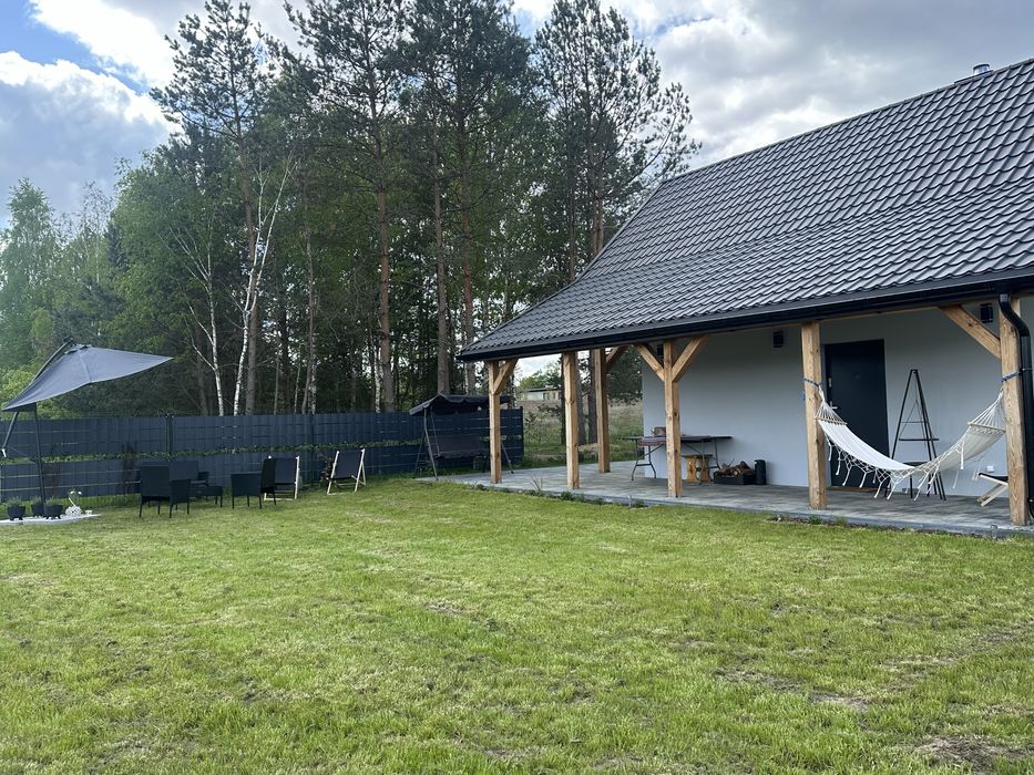 Domek nad rzeką Tanew  agroturystyka Roztocze nocleg