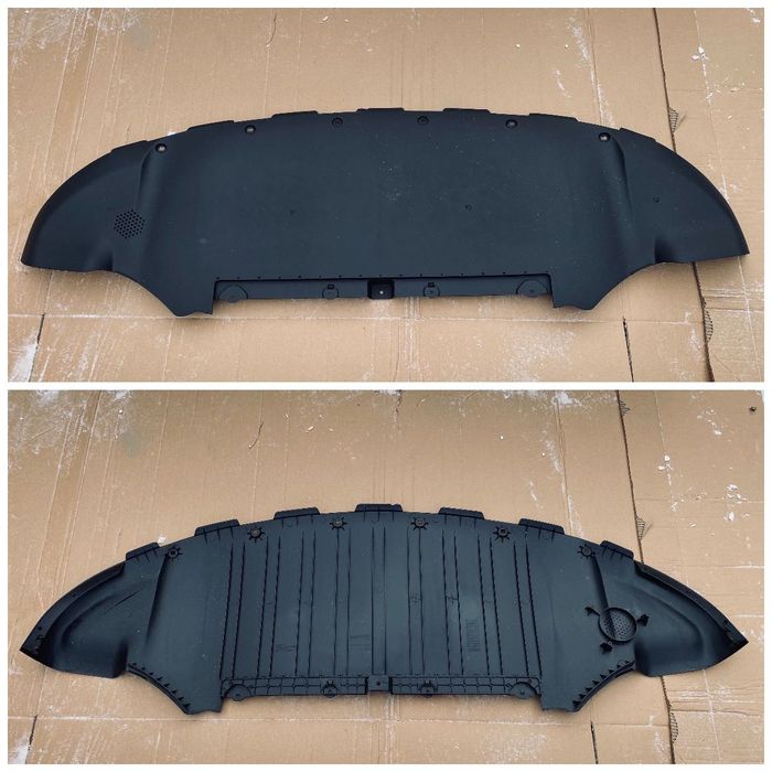 Захист переднього бампера підрамника Tesla model 3 Y