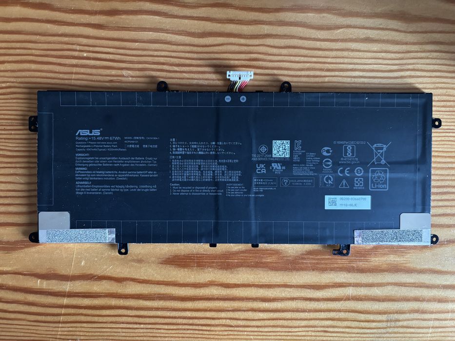 Oryginalna Bateria Asus Ux425E C41N1904-1