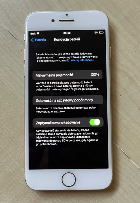 Iphone 7  – SUPER STAN – bateria 100% - POLECAM!