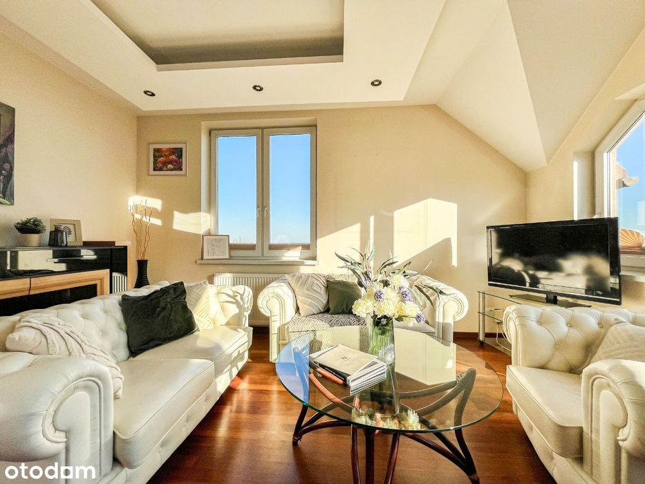 Sosnowiec I Dańdówka I Przestronne 2-poziomowe mieszkanie