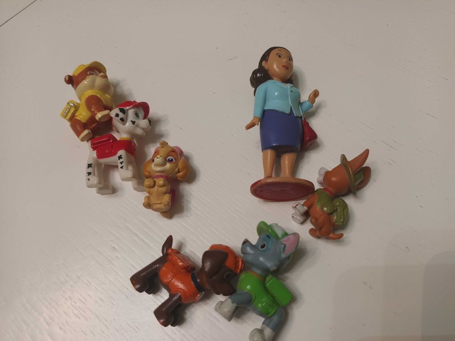 Psi patrol figurki