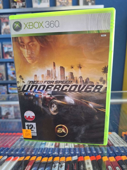 Need For Speed Undercover Xbox 360, BDB, Sklep Centrum Grania