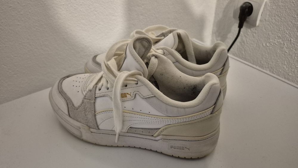 Sapatilhas puma usadas