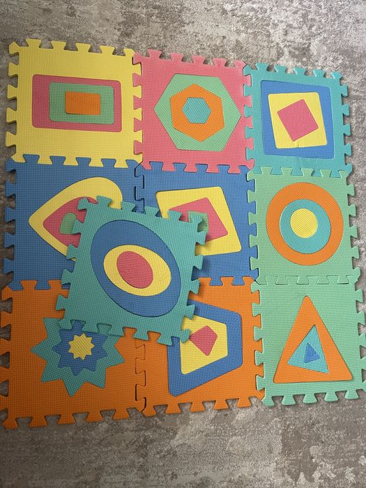 Мʼякі пазли 10 шт