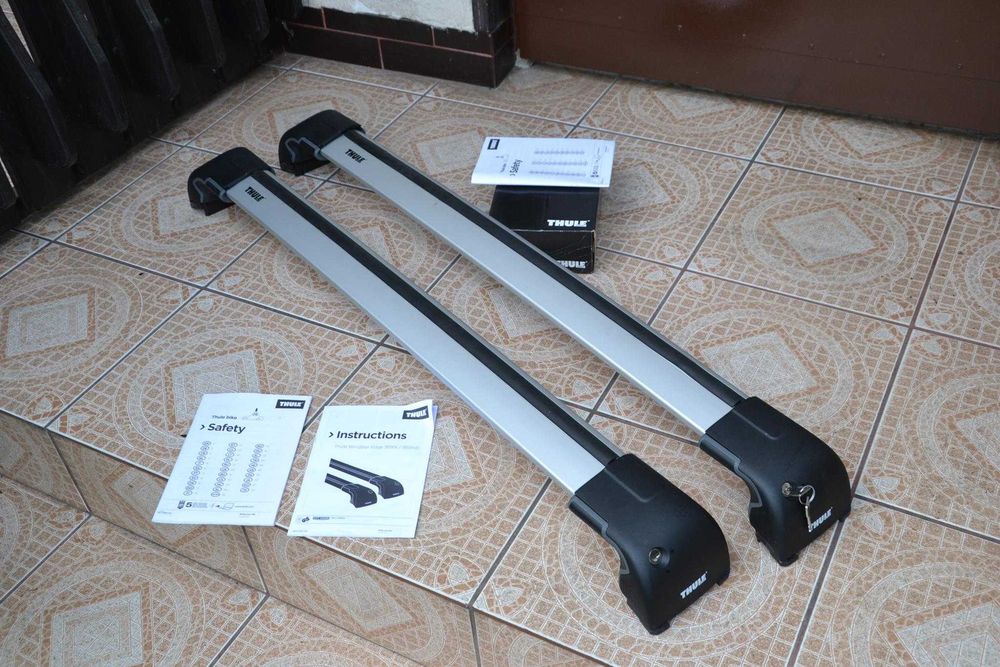 BMW F11,G31 seria 5 THULE EDGE Bagażnik,Relingi Belki Bazowe Wysyłka