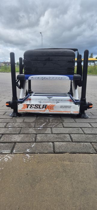 Kosz wedkarski Colmic Tesla