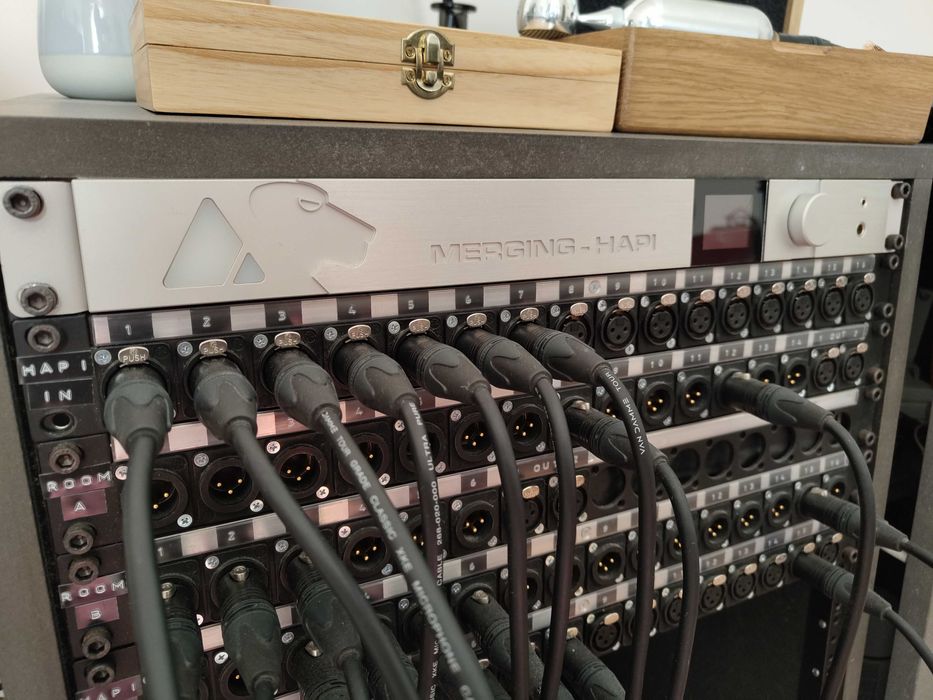 Merging Technologies HAPI + 2 x ADA8S 16 I/O