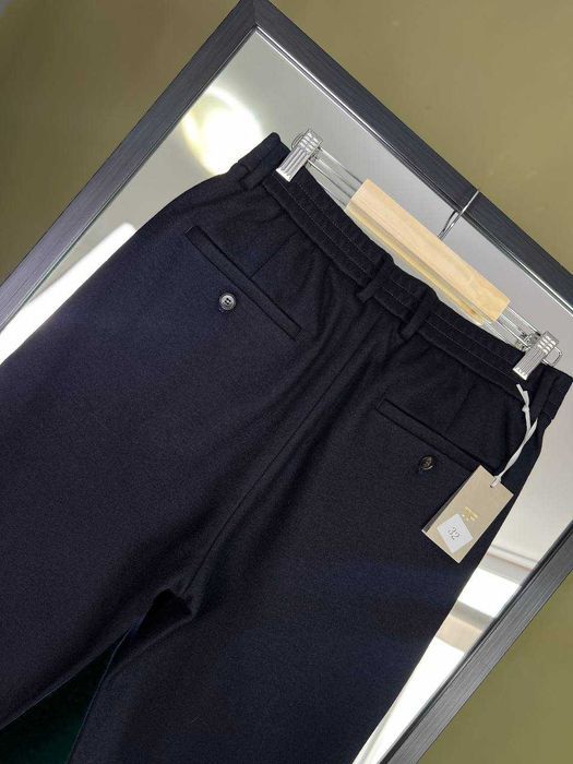 Мужские синие брюки Tom Ford классические штаны Том Форд d079