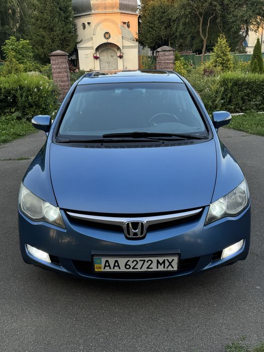 Honda civic 4d 1.8 i-VTEC