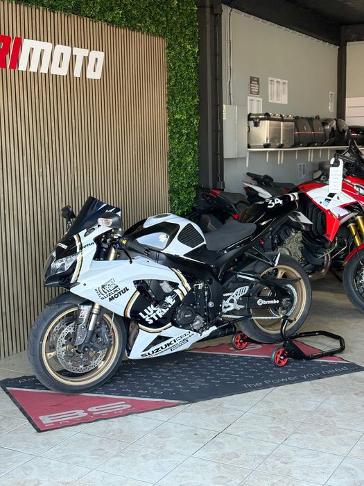 Suzuki GSX-R 600 Lucky Strike
