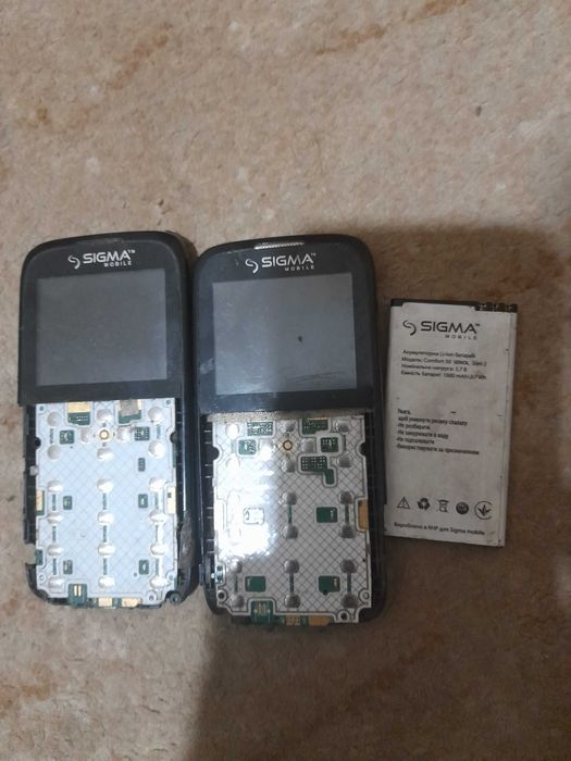 Sigma Comfort 50 на деталі