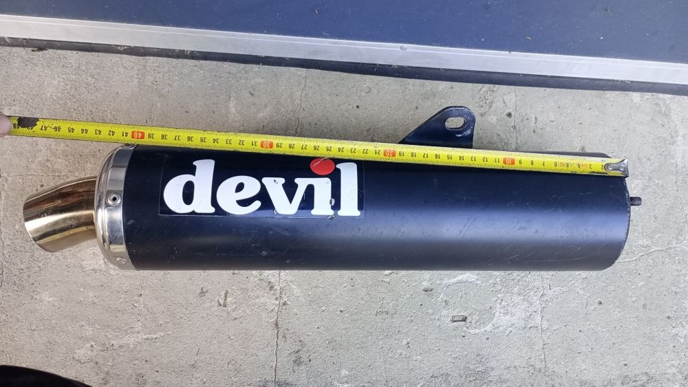 Tłumik Devil wydech