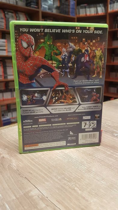 Spider-Man: Friend or Foe XBOX 360 Sklep Wysyłka Wymiana