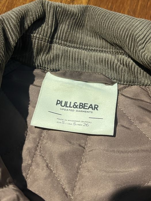 Sobretudo castanho Pull&Bear