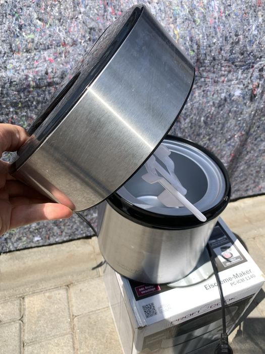 Мороженица полуавтоматическая Profi Cook PC-ICM 1140