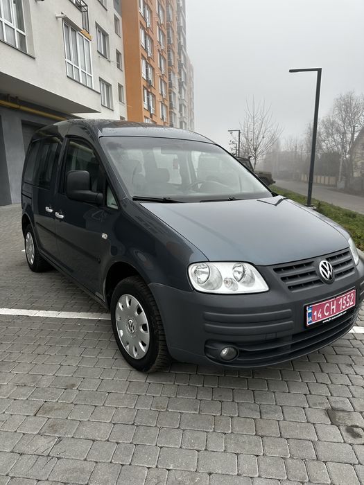 Volkswagen caddy 1,6 2005